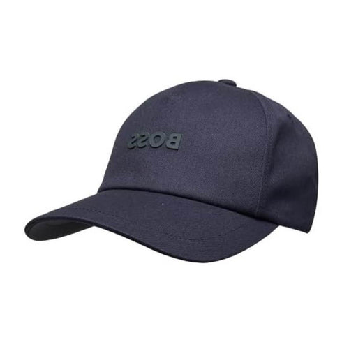 GORRA NEGRA FRESCO BOSS